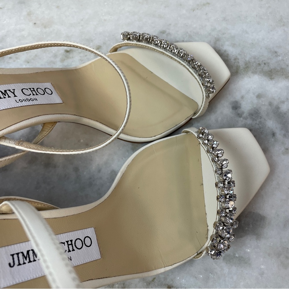 Jimmy Choo Meira 85 Heels - Picture 3 of 7